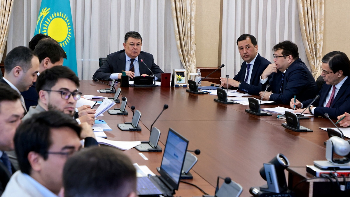 Канат Бозумбаев провел заседание Проектного офиса по вопросам регионального развития