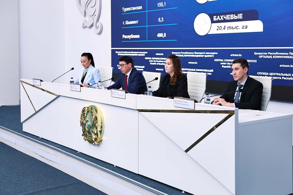 Минсельхоз РК: площадь посевов масличных культур и картофеля увеличат в этом году