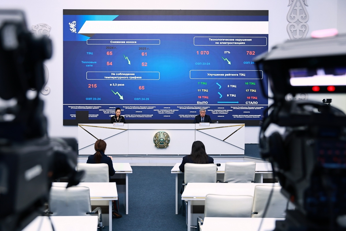 Количество нарушений температурных графиков на ТЭЦ снизилось в 3 раза