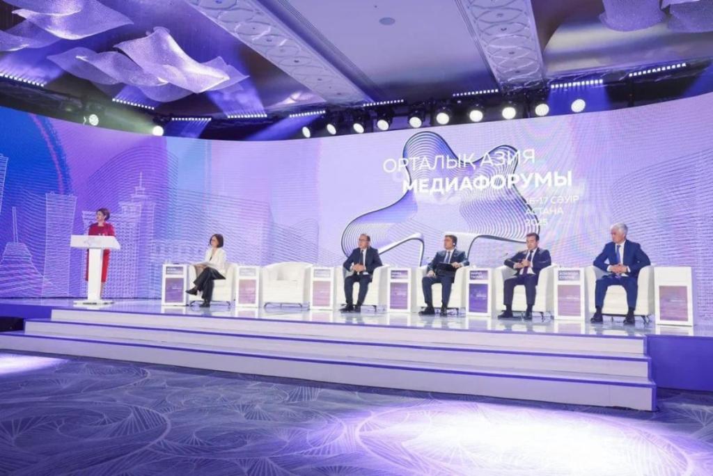 В Астане проходит II Центрально-Азиатский медиафорум