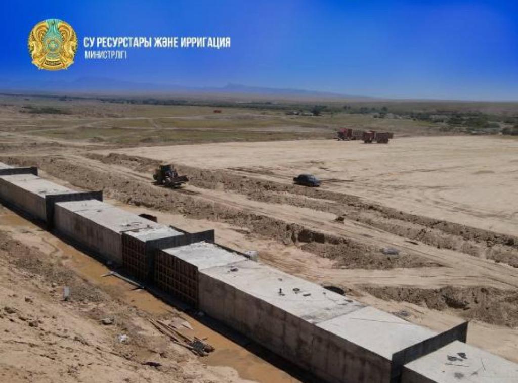 Водохранилища общим объемом 180 млн кубометров планируется сдать в эксплуатацию до конца года