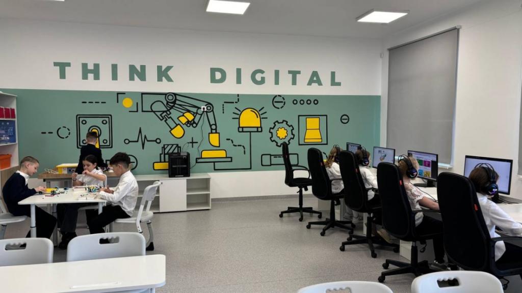 Прорыв в образовании: STEM-кабинеты и робототехника — от села до столицы