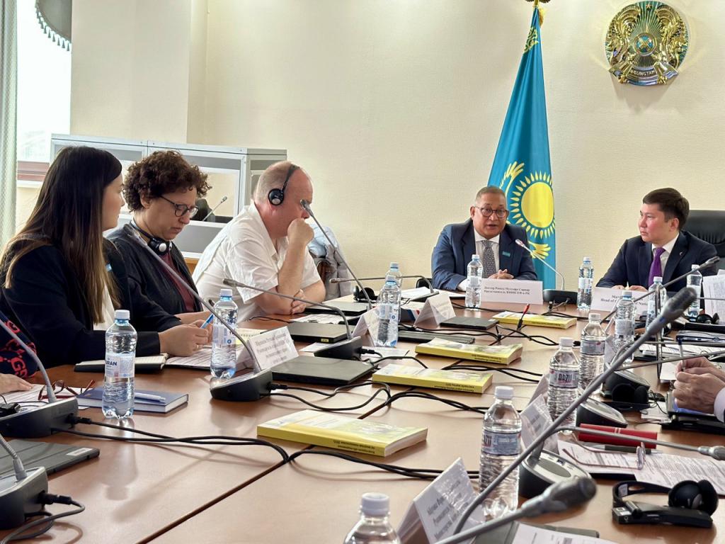 В Бюро проходит семинар по валидации данных MICS 2024