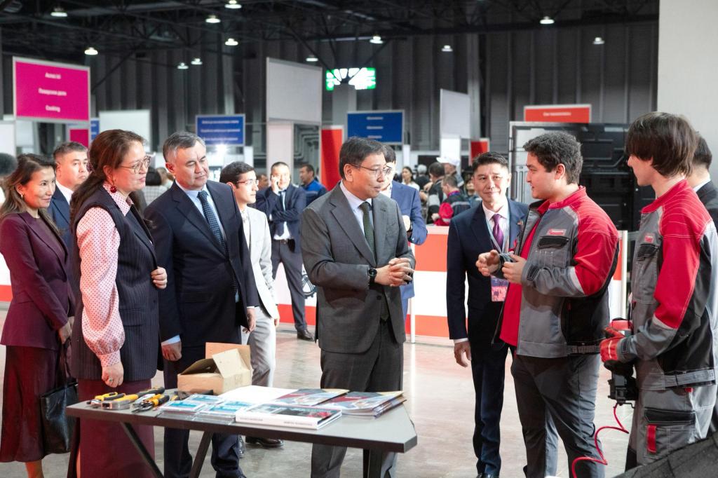 WorldSkills Almaty-2025: более 200 студентов участвуют в чемпионате, направленном на популяризацию рабочих профессий