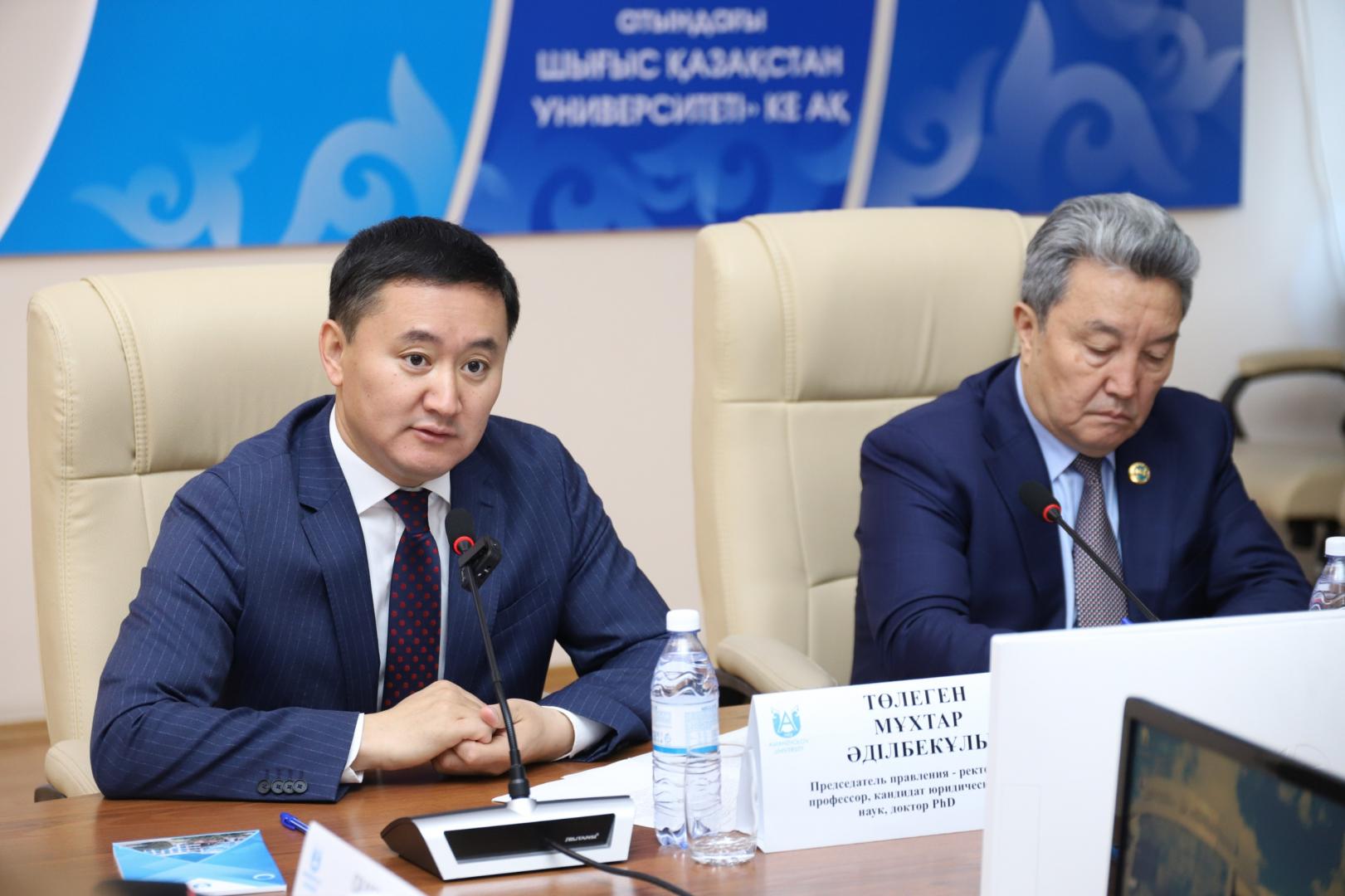 КАДРОВЫЙ ПОТЕНЦИАЛ АТОМНОЙ ОТРАСЛИ: ПРЕДСТАВИТЕЛИ МАГАТЭ В AMANZHOLOV UNIVERSITY