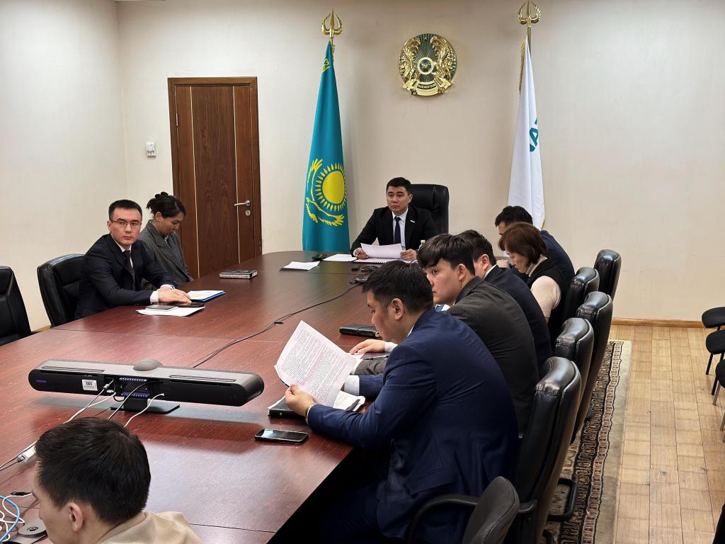 Куандык Кажкенов провел прием граждан в партии «AMANAT»