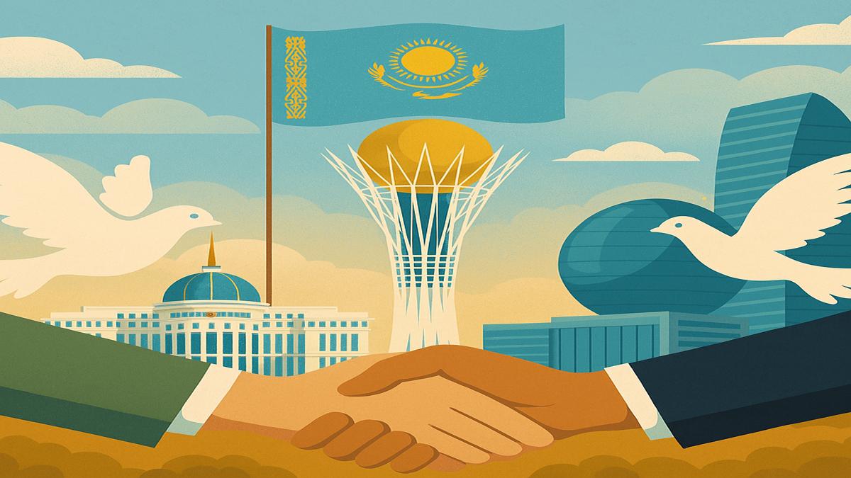 Ритм мира в сердце Евразии: Астану называют идеальной площадкой для мирных переговоров