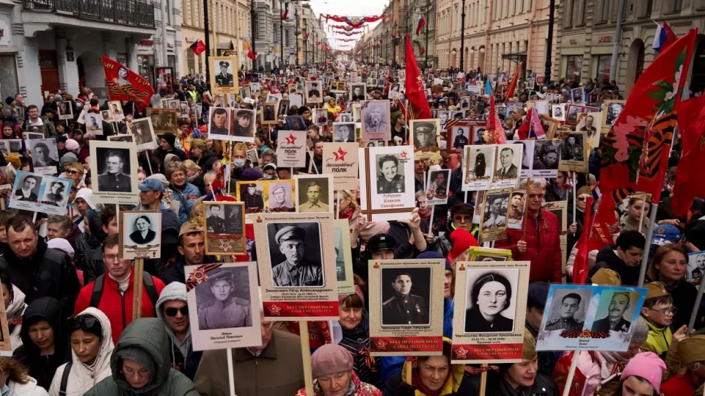 В этом году несколько регионов России будут проводить «Бессмертный полк» онлайн