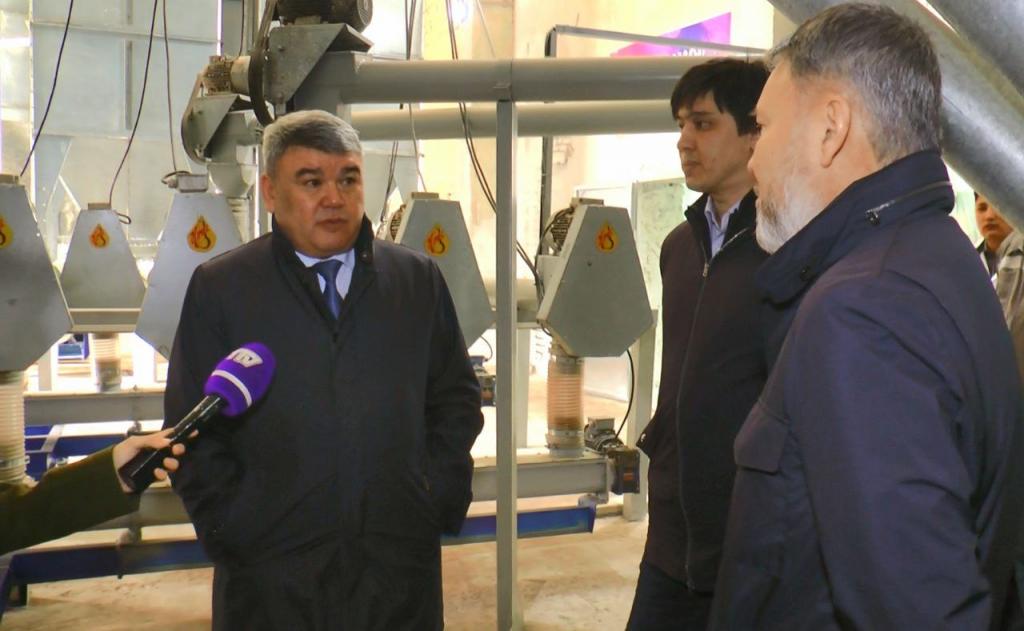 Птицефабрика в СКО запустила комбикормовый цех