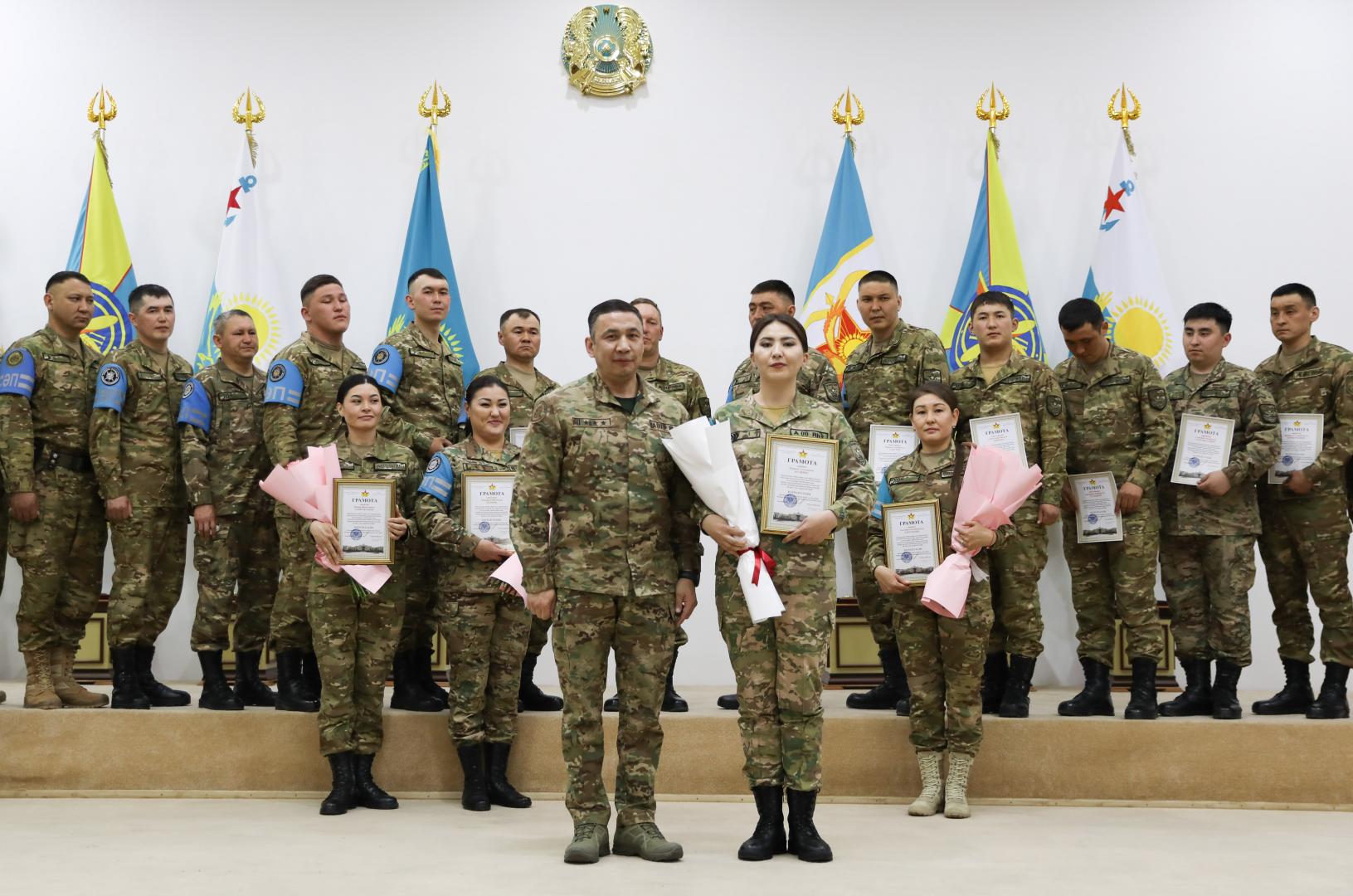 Военнослужащие военной полиции отметили профессиональный праздник