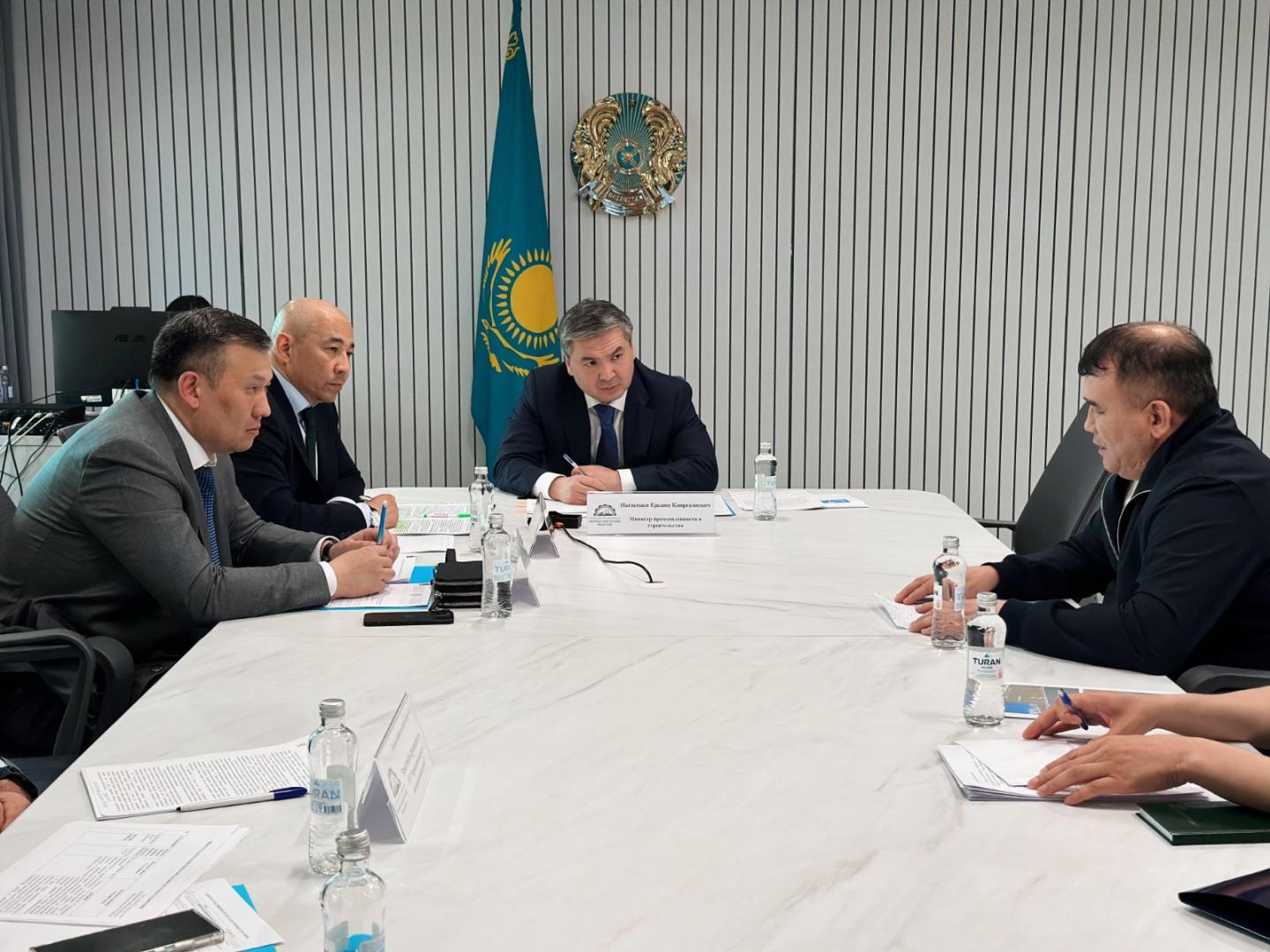 Ерсайын Нагаспаев провел прием граждан