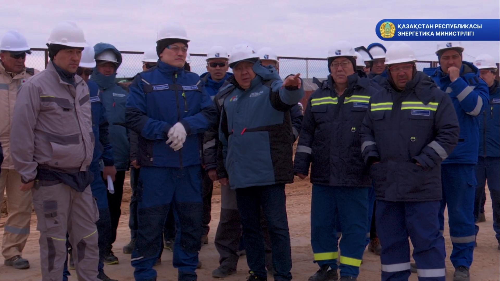 О ходе строительства газоперерабатывающего завода в Казахстане