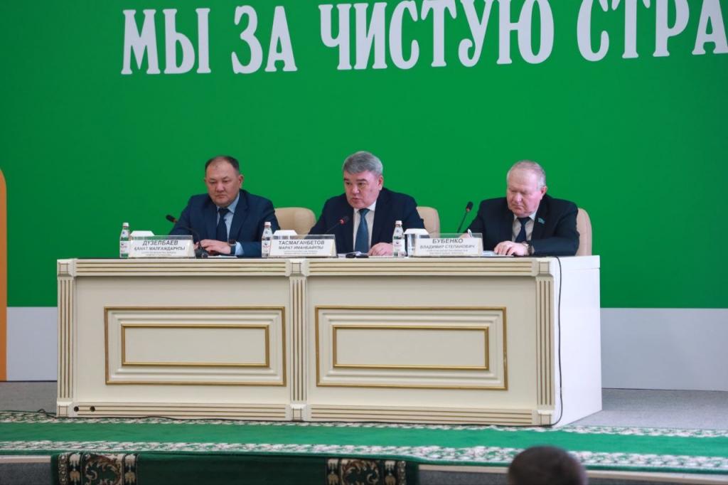 70 скверов обустроят в рамках «Таза Қазақстан» в СКО