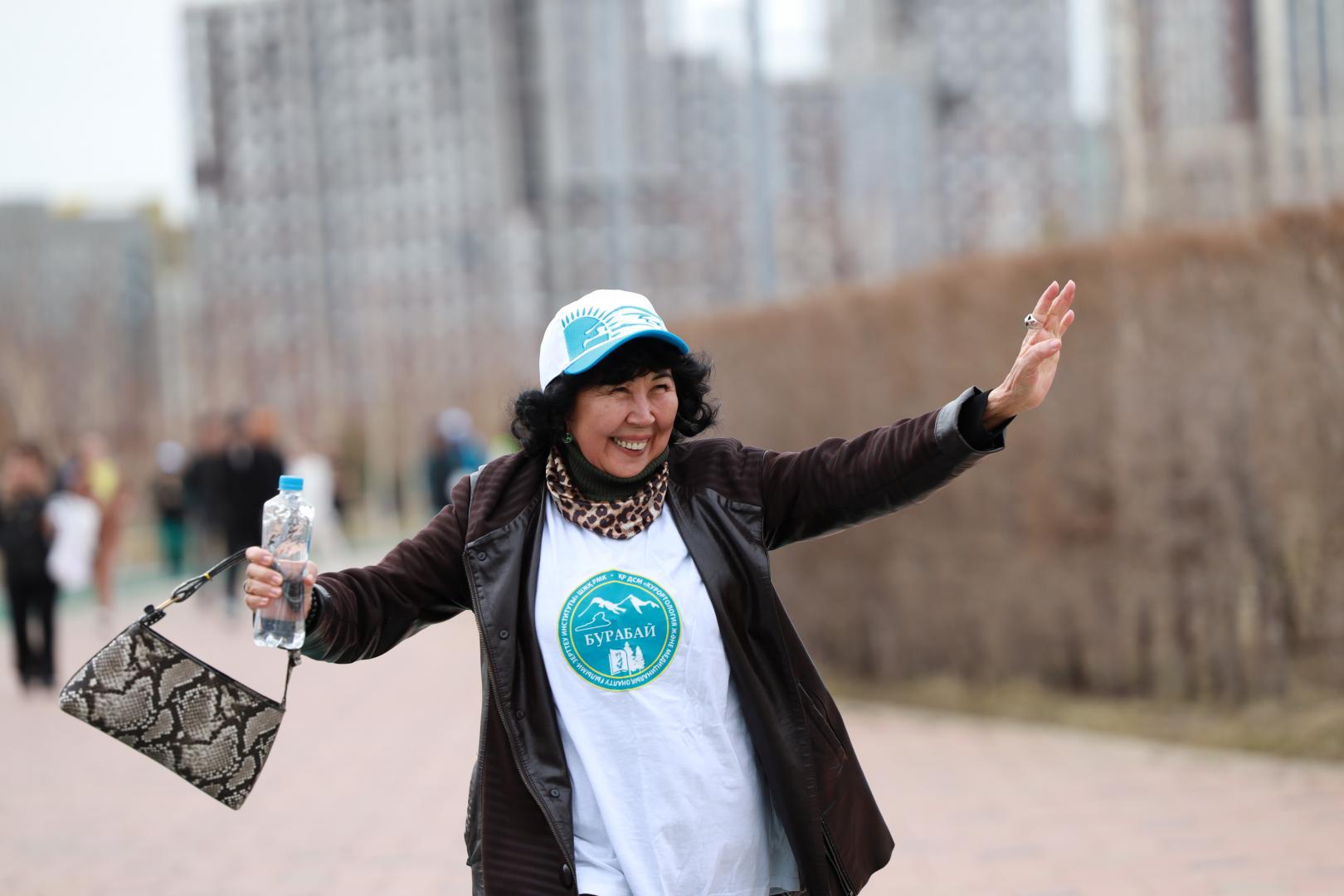 «WALK THE TALK» В АСТАНЕ ПОСВЯЩЕН ВСЕМИРНОМУ ДНЮ ЗДОРОВЬЯ