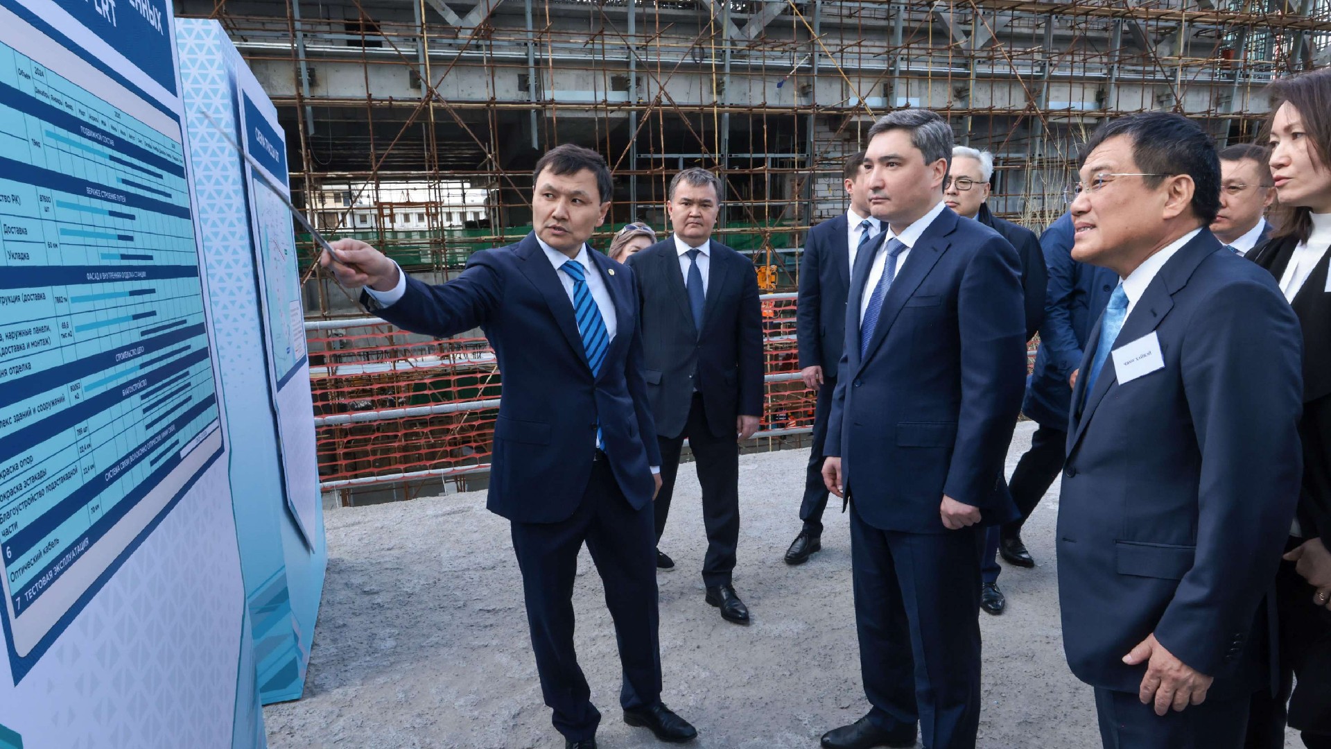 Газовая тепловая станция «Туран», LRT и депо с центром управления: Олжас Бектенов проверил реализацию инфраструктурных проектов в Астане