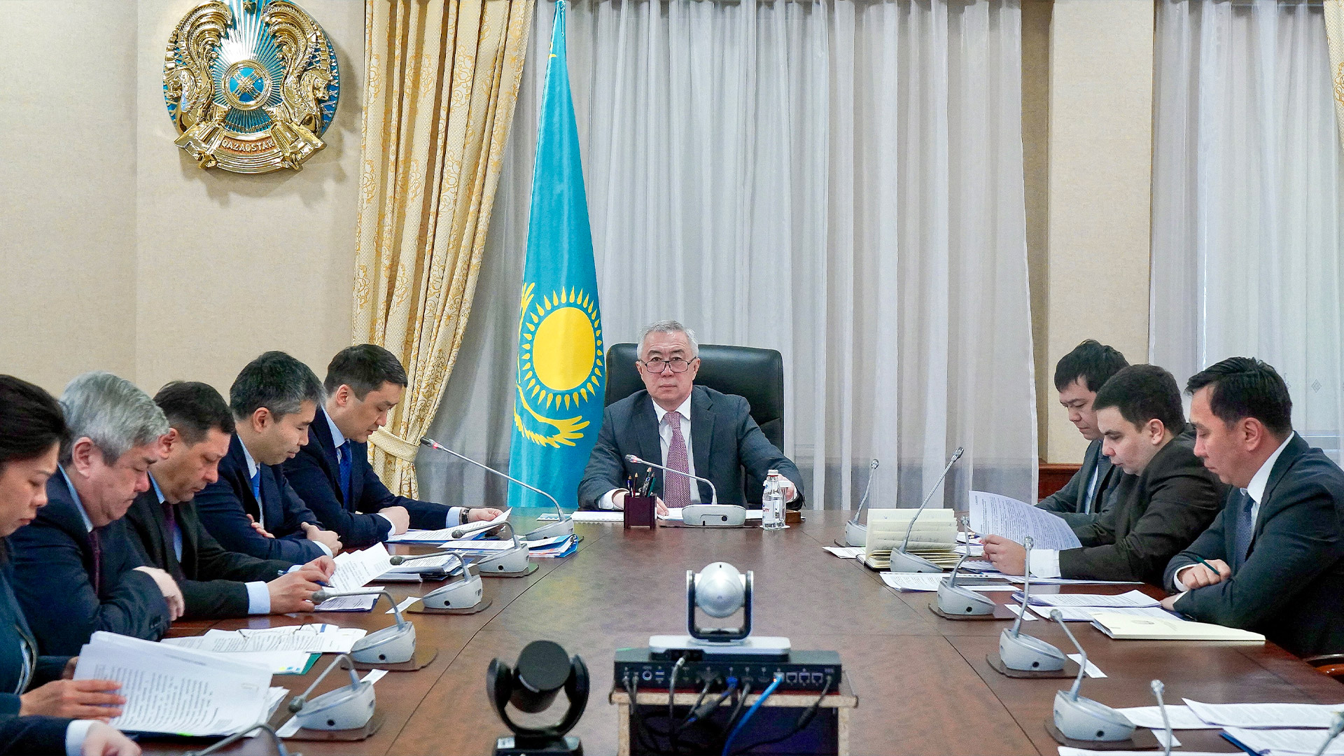 Заседание МВК по регулированию предпринимательской деятельности состоялось в Правительстве