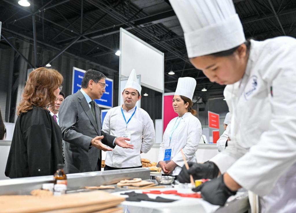 WorldSkills Almaty-2025: более 200 студентов участвуют в чемпионате, направленном на популяризацию рабочих профессий