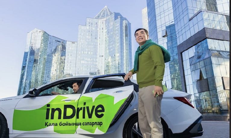 inDrive масштабно обновляется в Казахстане