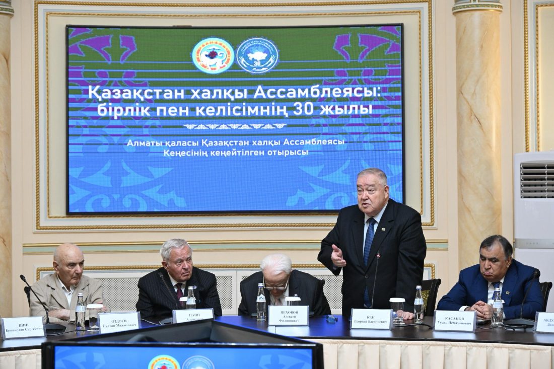 Георгий Кан: Алматы стал лабораторией общественного согласия и основой модели АНК