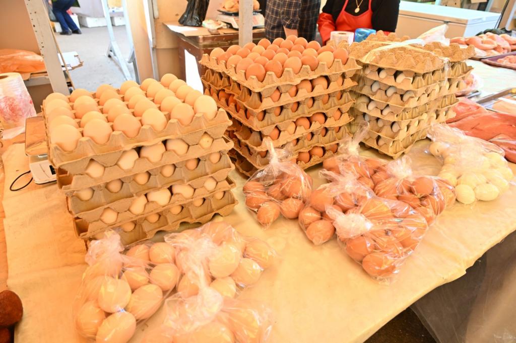 80 фермеров, 65 поставщиков мяса и 42 производителя молочной продукции представлы на ярмарках выходного дня Алматы