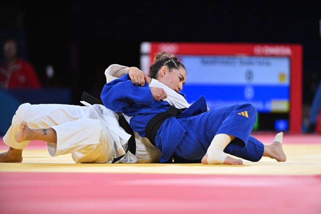 Дзюдоистка Абиба Абужакынова поборется за «бронзу» Grand Slam в Душанбе