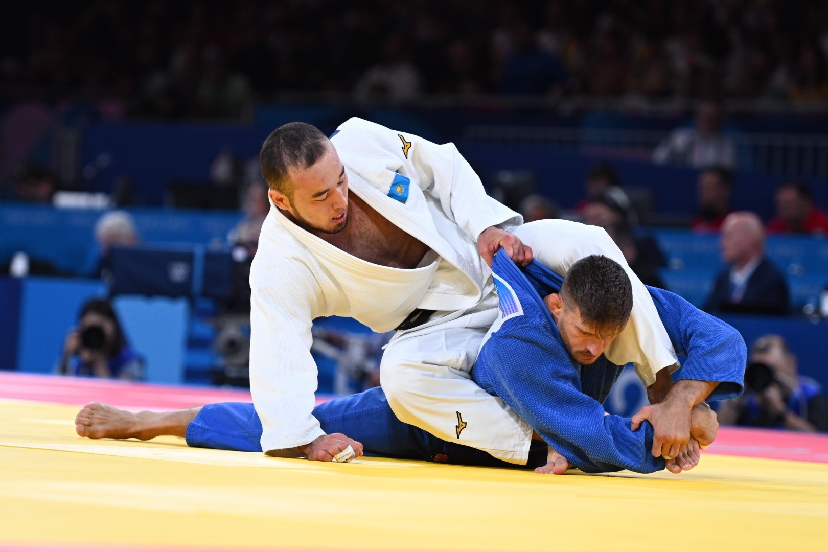 Олимпийские чемпионы в Астане: Превью к Grand Slam-2025 по дзюдо