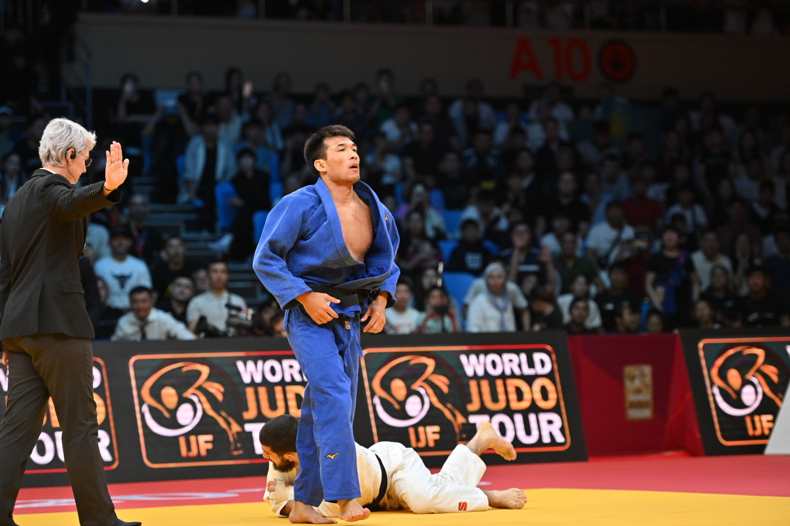 Гусман Кыргызбаев: Главная цель — золотая медаль чемпионата мира