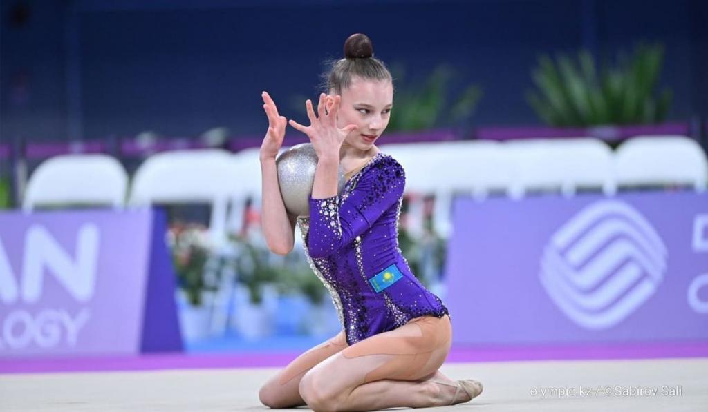 Чемпионат Азии по художественной гимнастике: Состав команды Казахстана