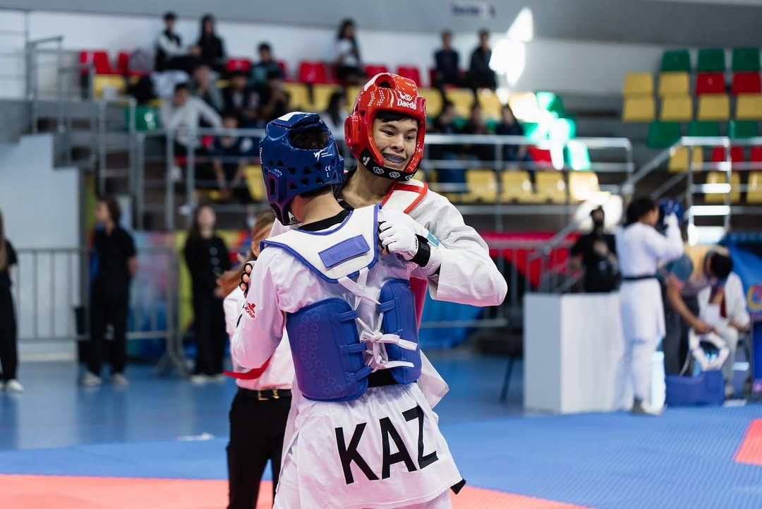 Таеквондисты из Алматы выиграли командный зачёт Кубка Казахстана