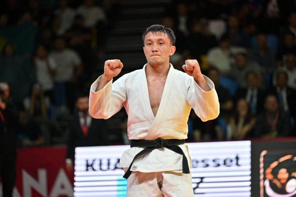 Чемпионат мира по дзюдо: Кто из сборной Казахстана попал в предварительный состав