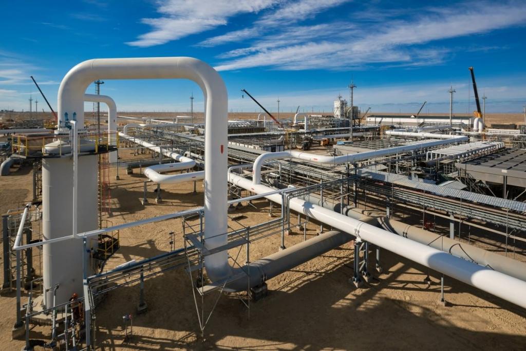 В Казахстане продолжается масштабная модернизация газотранспортной инфраструктуры: устранено свыше 3 тыс. дефектных труб