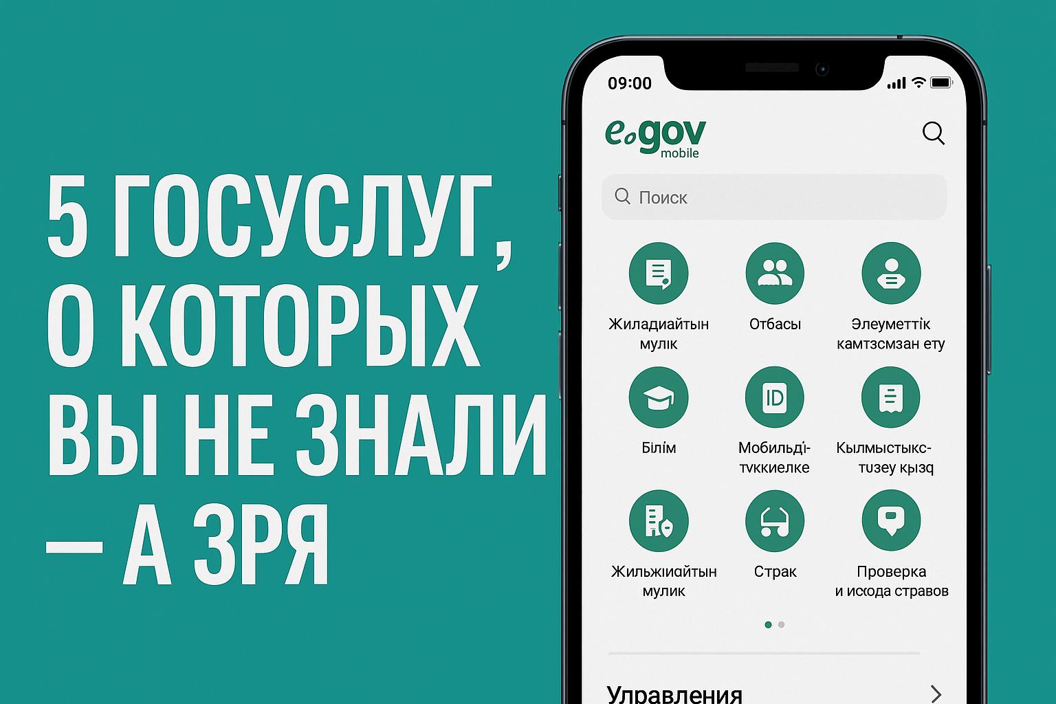 5 госуслуг, которые работают — а вы о них не знали