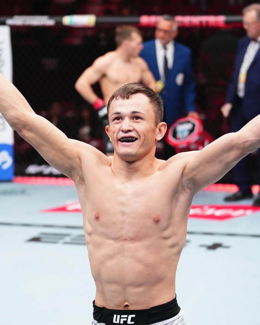 В Канаде военнослужащий Сил специальных операций выиграл бой в UFC 315
