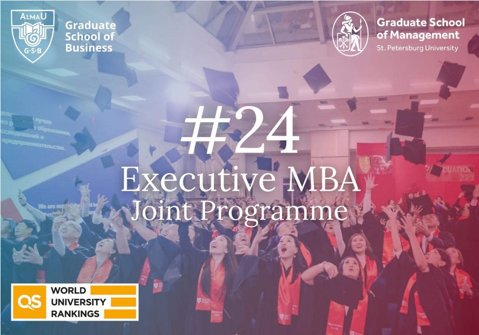 Программа EMBA AlmaU – в числе лучших в мире