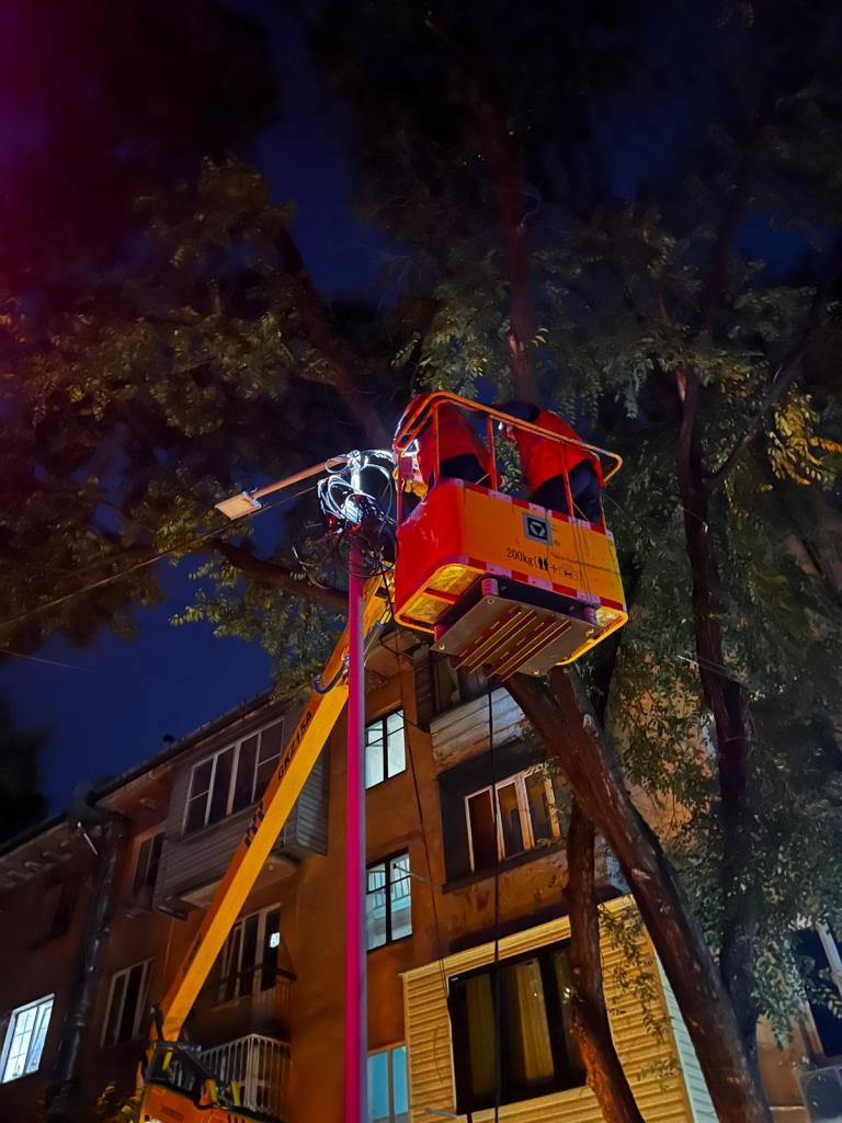 109,2 км новых линий освещения появятся на 339 ранее неосвещенных участках в Алматы