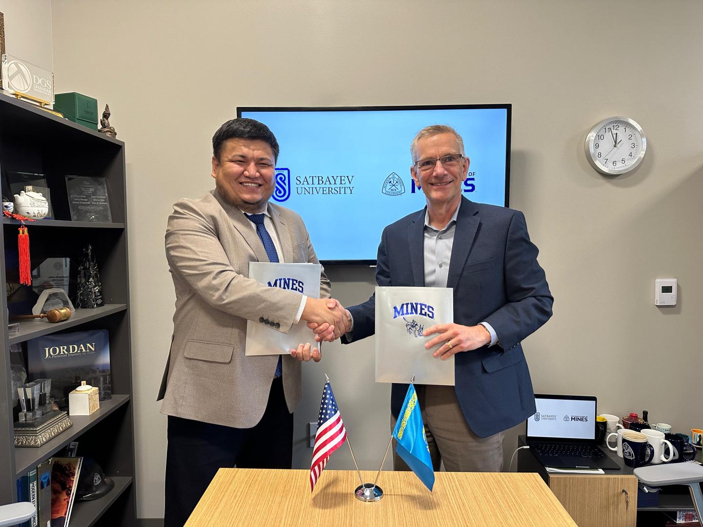 Satbayev University и Colorado School of Mines начнут совместно готовить инженерные кадры