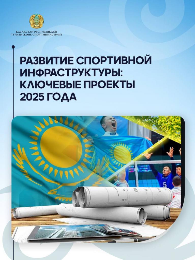 Развитие спортивной инфраструктуры: ключевые проекты 2025 года