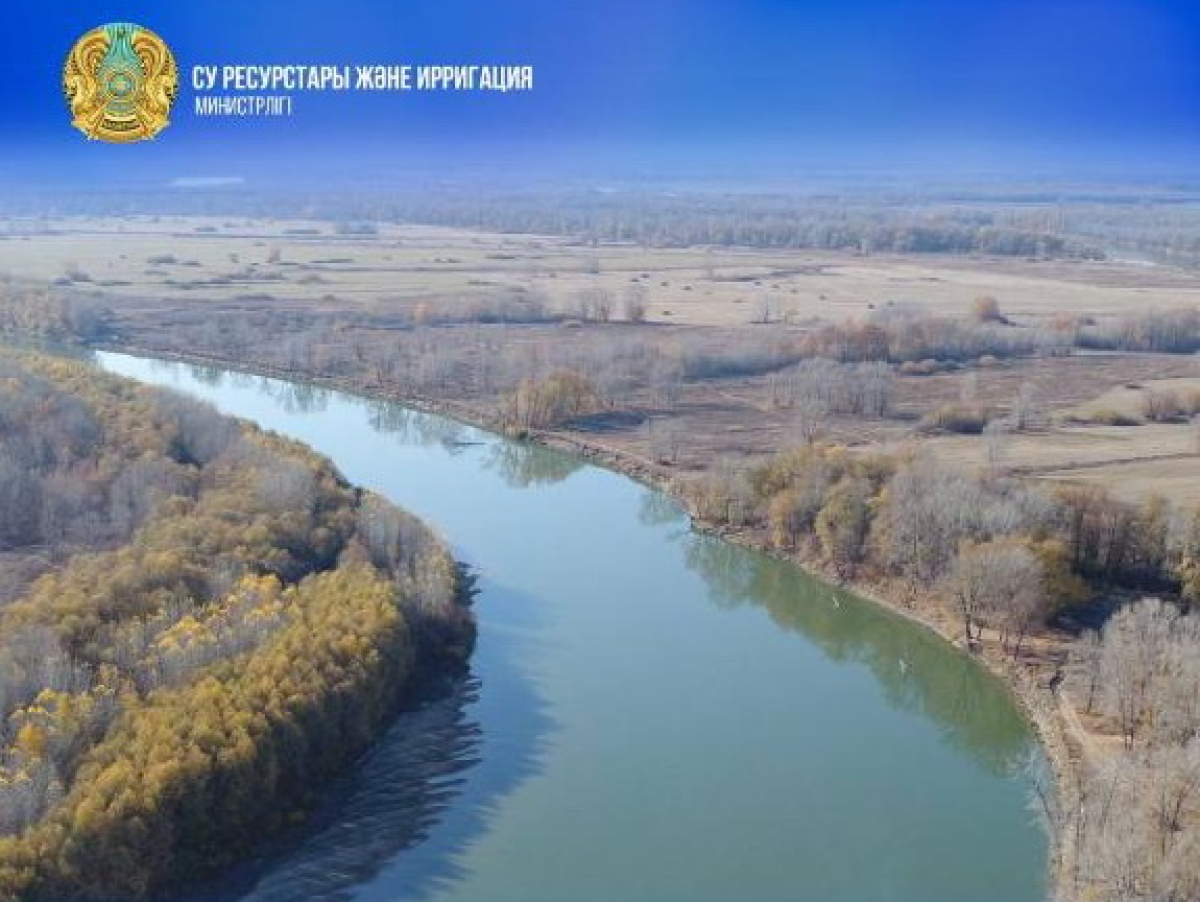Более 6,3 млрд кубометров воды направлено по реке Ертис для сохранения экосистем Павлодарской области