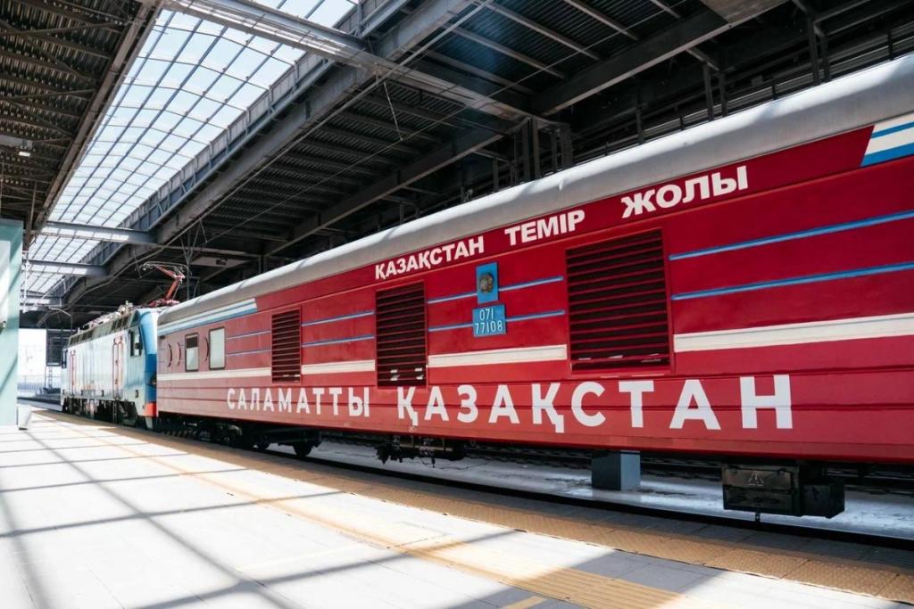 Медицинский поезд «Саламатты Қазақстан»: более 90 тысяч жителей отдаленных сел получат бесплатную помощь