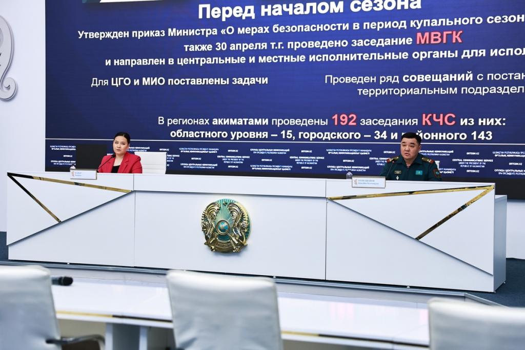 Более 20 тысяч рейдов и патрулирований по пресечению нарушений правил безопасности на воде организовано в РК