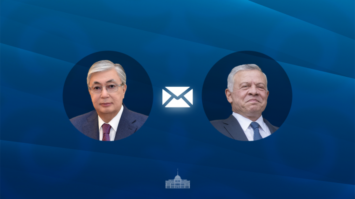 Президент направил телеграмму поздравления Королю Иордании