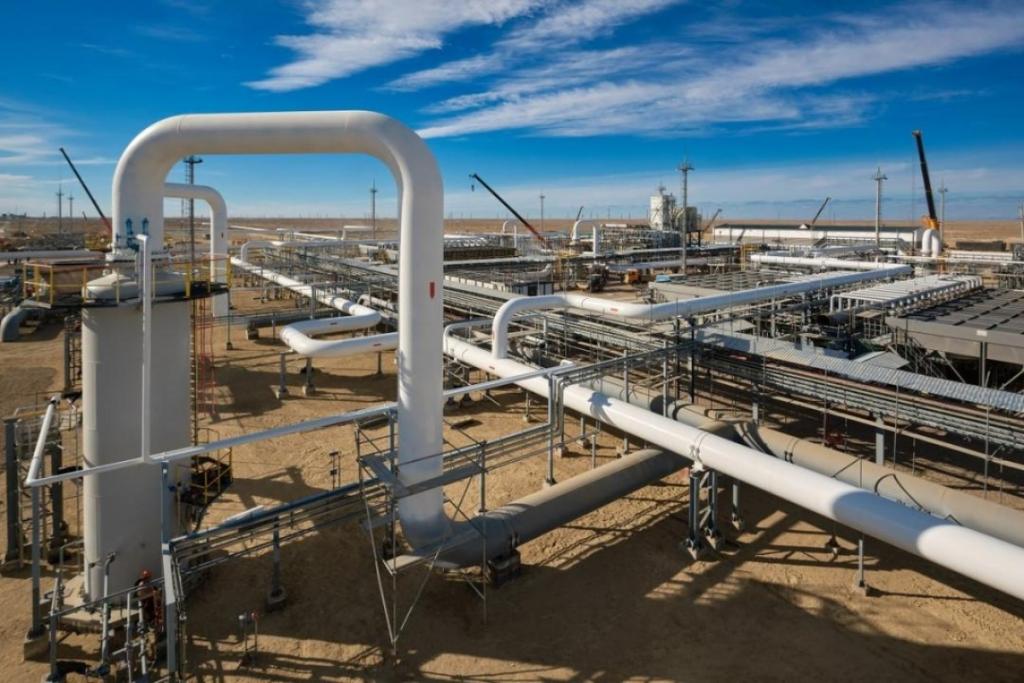 В Казахстане продолжается масштабная модернизация газотранспортной инфраструктуры