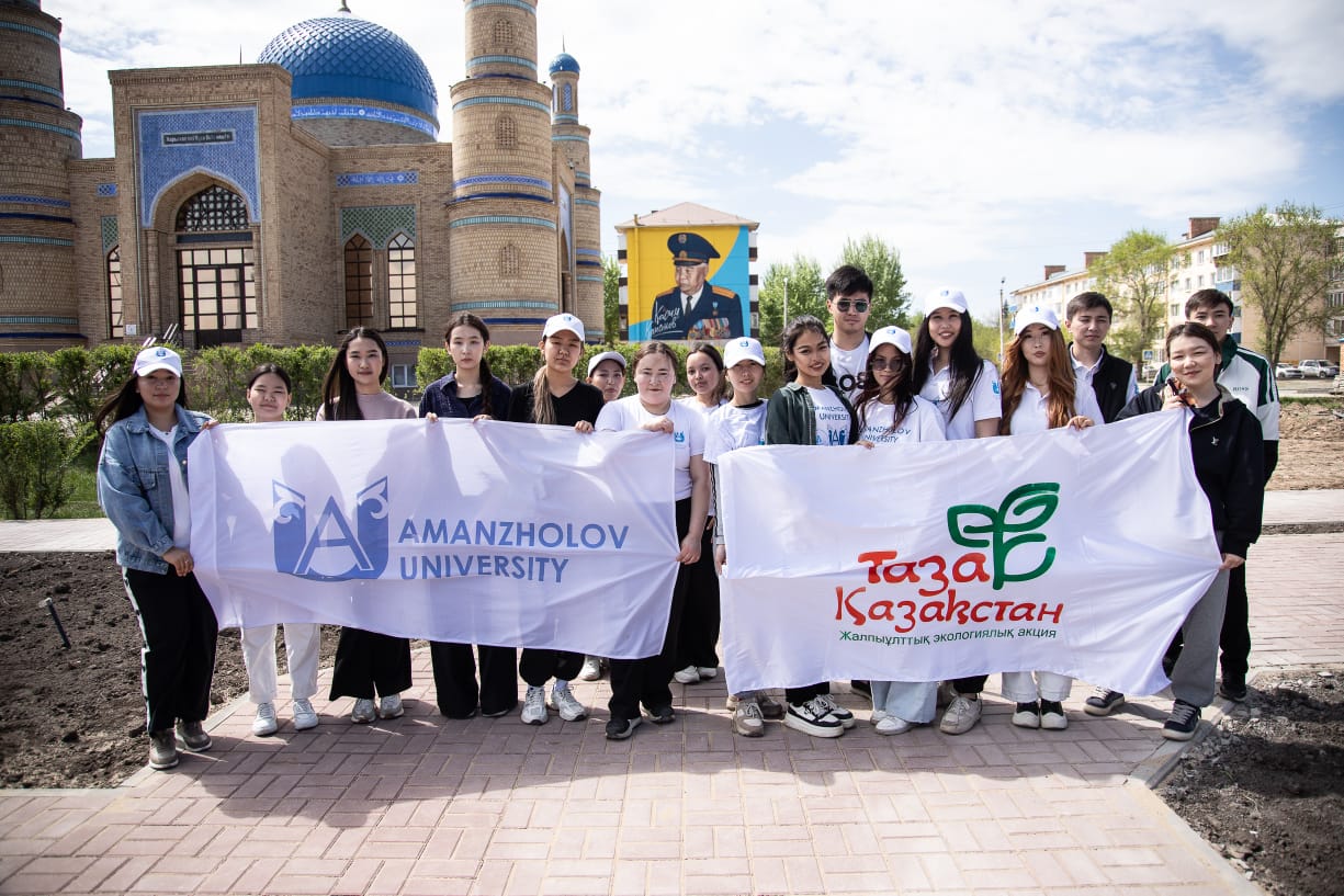 Amanzholov University на малой родине героев: «Дорогами памяти и чести…»