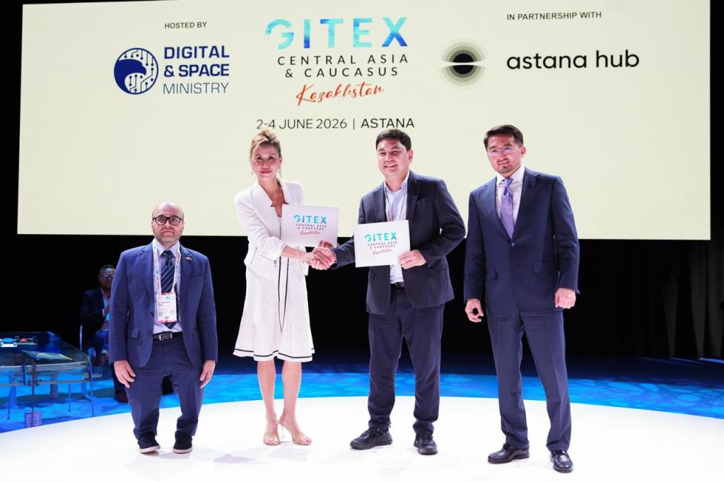 Крупнейшее в мире мероприятие в сфере технологий и стартапов GITEX впервые пройдёт в Казахстане