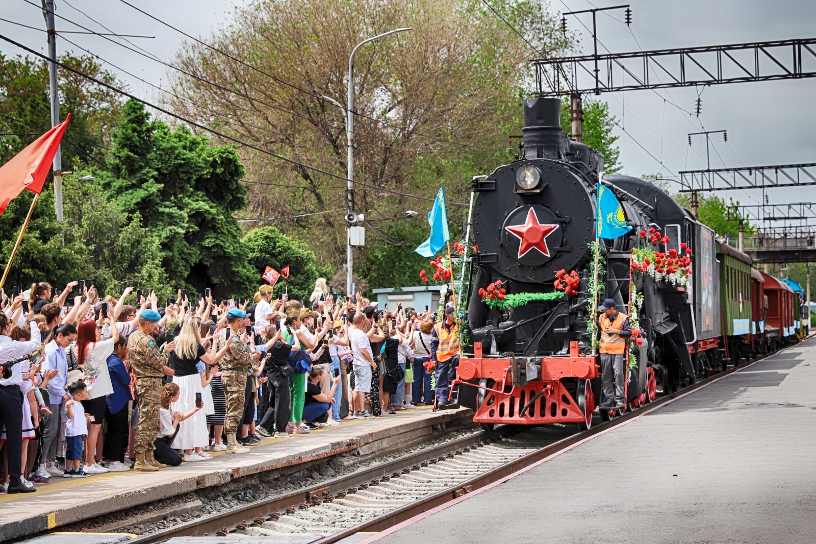 Поезд Памяти: 80 лет Великой Победы