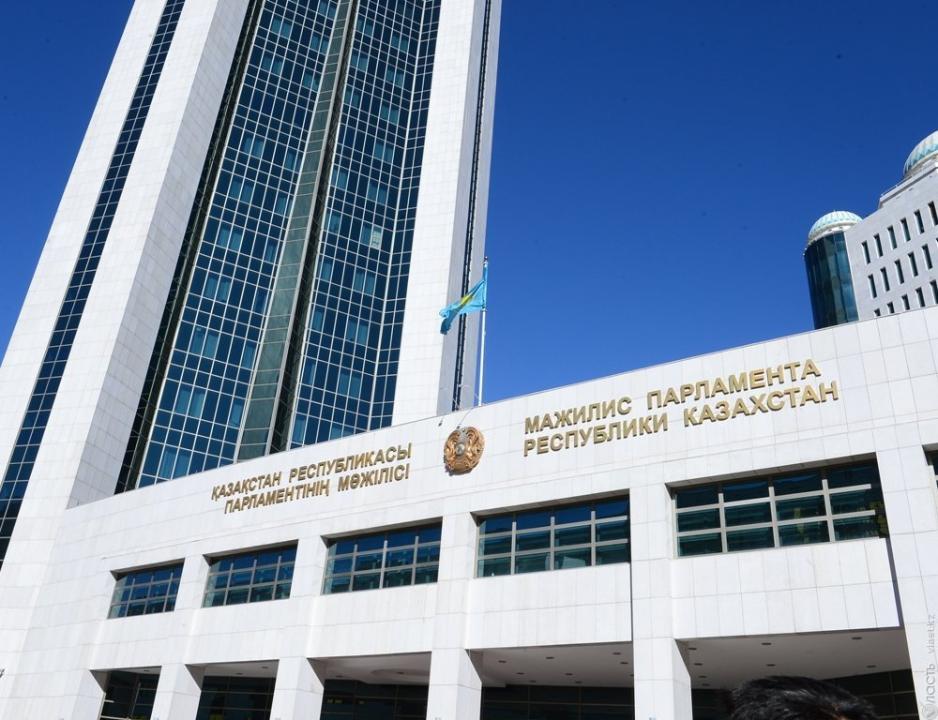 Мажилис принял Закон о модернизации системы гражданской защиты