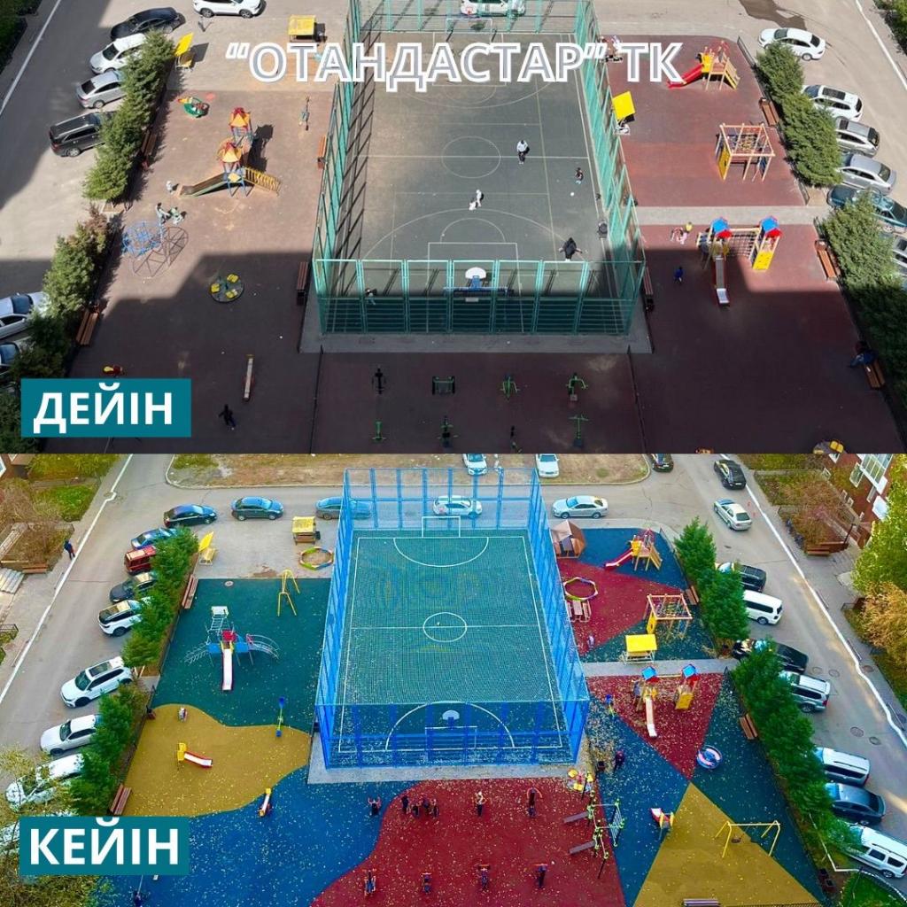Масштабное обновление: как благоустраивают столичный район Есиль