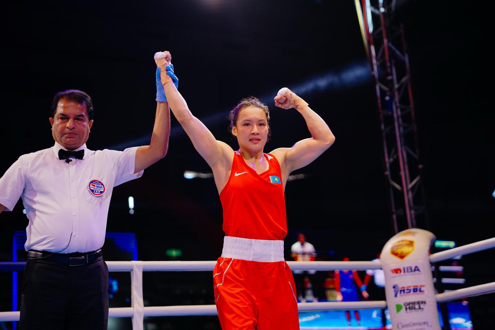 Женская сборная Казахстана завоевала 9 золотых медалей на чемпионате Азии (U22)