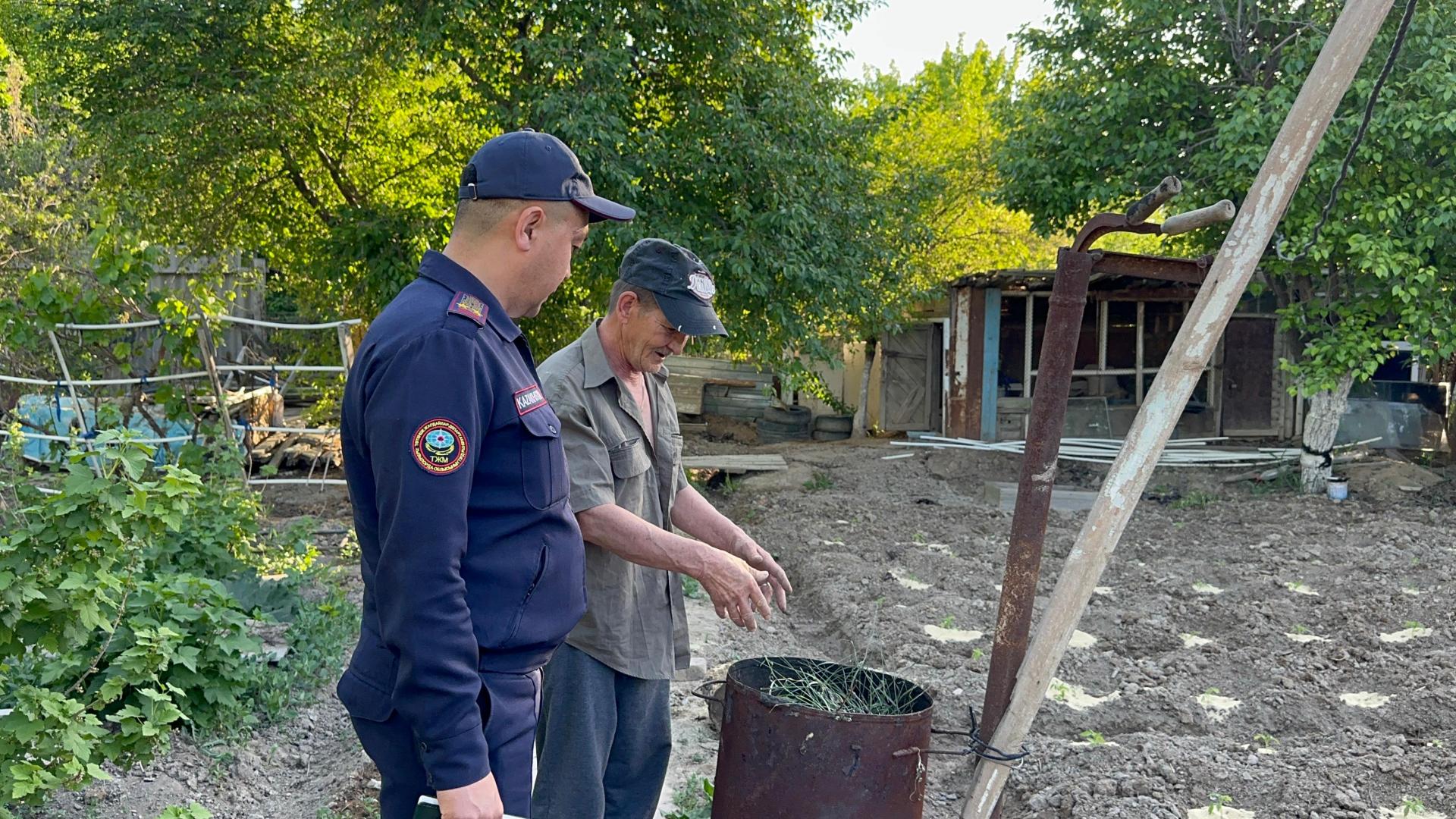 Памятка по пожарной безопасности для дачника