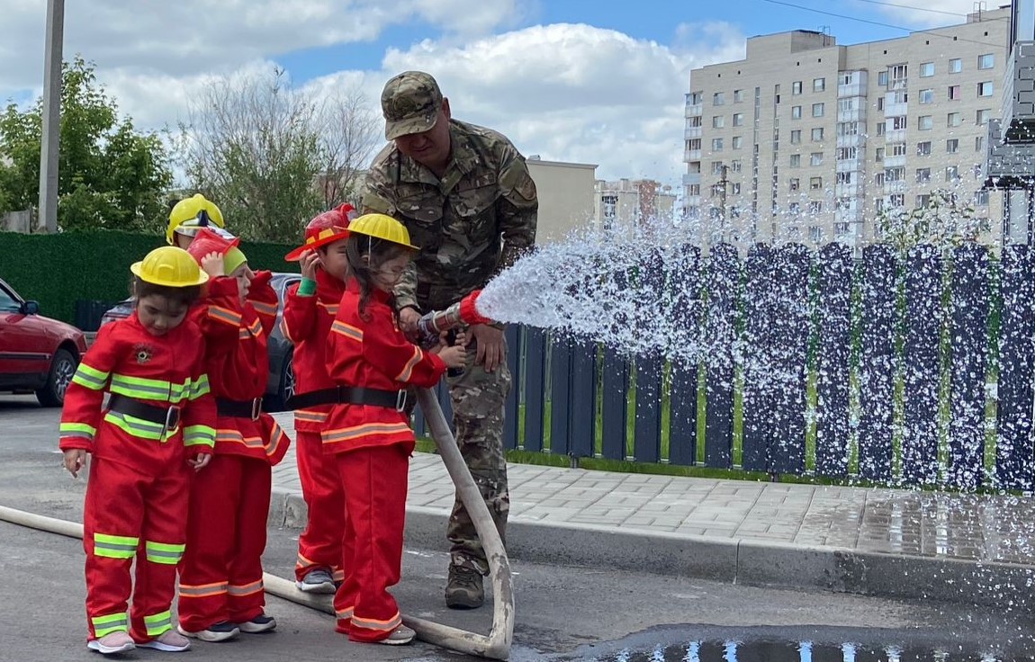 Комитет противопожарной службы МЧС запускает челлендж «Қауіпсіздік отбасыңнан басталады!»